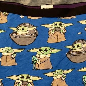Me Undies Boyshorts Star Wars Baby Yoda